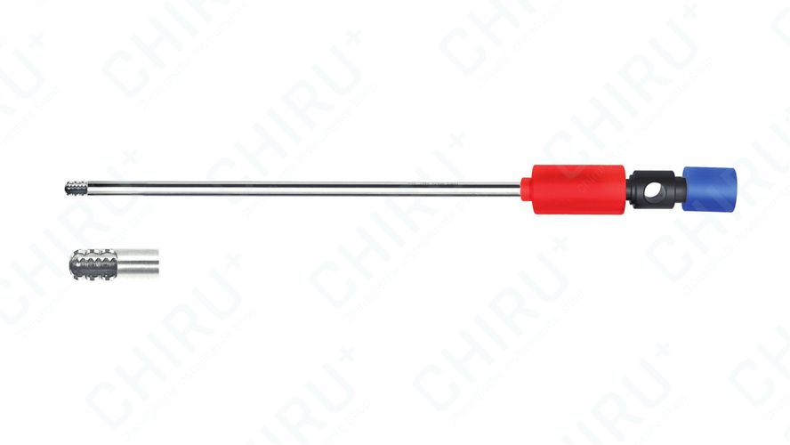 Shaver Einsatz, wiederverwendbar Incisor 5.5 mm für Ackermann/Arthrex Shaver (VE 5 Stück)