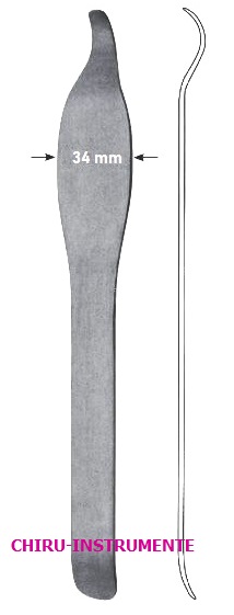 BLOUNT bone lever, 26 cm (10 ¼"), 13 x 38 mm
