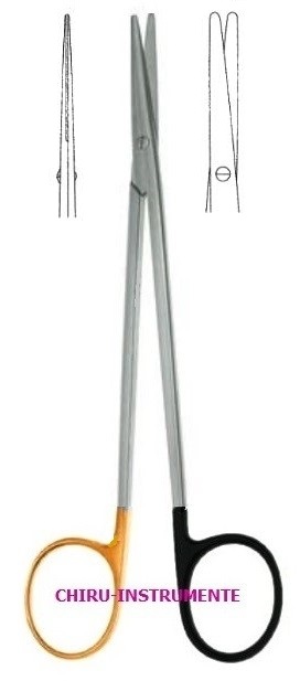 METZENBAUM Schere,gerade, st./st., 30 cm,Hartmetall (TC), Supercut (SC)