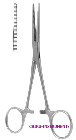 ROCHESTER PEAN Gefäßklemme, gerade, 24cm ROCHESTER PEAN Gefäßklemme, gerade, 24cm
