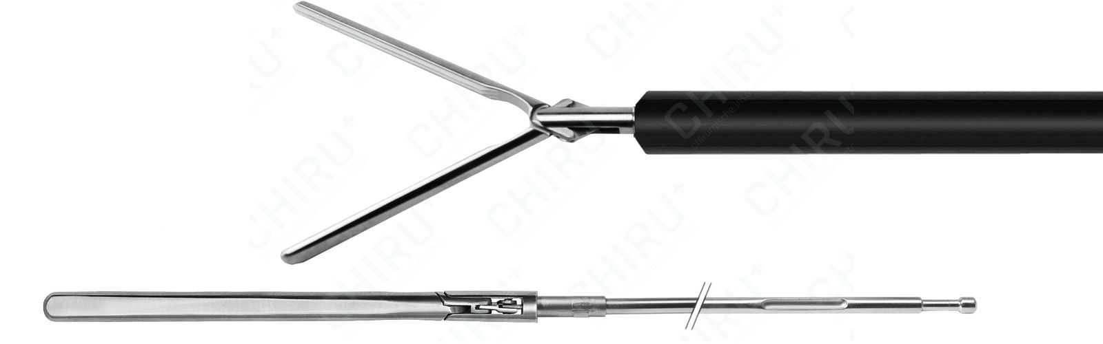 Kocher, Ø 10 mm, 330 mm, XPress Lock™