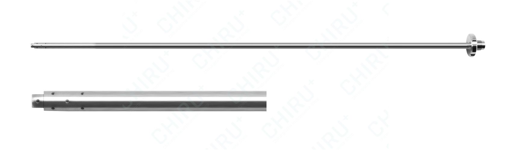 Blunt tube, Ø 5.0 mm, 330 mm, for 11-1236