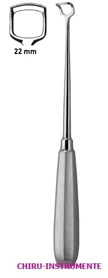 BECKMANN Ring Messer, Fig. 6, 22cm