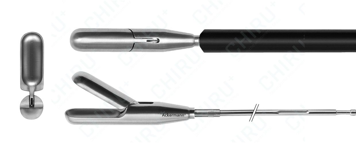 Large spoon forceps, Ø 10.0 mm, 330 mm, Xpress Lock™