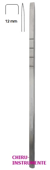 COTTLE Meissel Nasenplastik, graduiert, 18cm, 12mm