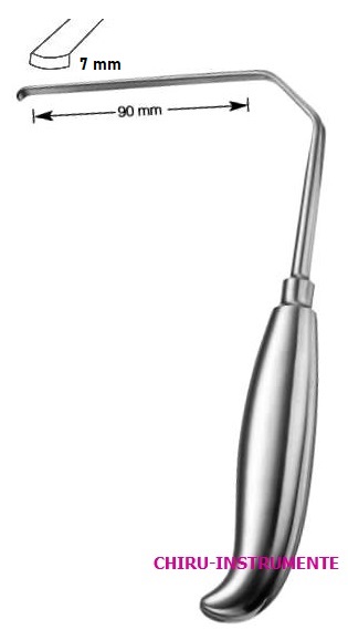 HESS Wurzelhaken, 7 mm, 19 cm  HESS Wurzelhaken, 7 mm, 19 cm