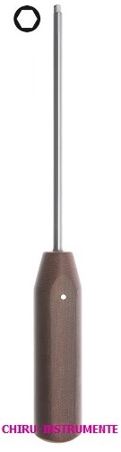 Sechskantschraubendreher, 1,5 mm, 25 cm Sechskantschraubendreher, 1,5 mm, 25 cm