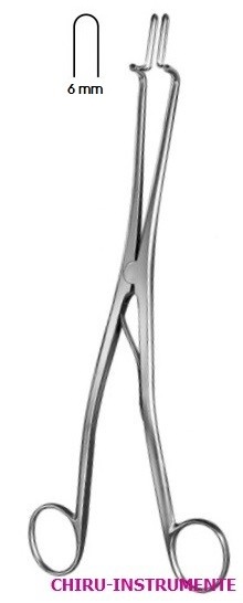 KOGAN endospeculum, 6 x 23 mm, 24.5 cm (9 ¾"), without ratchet