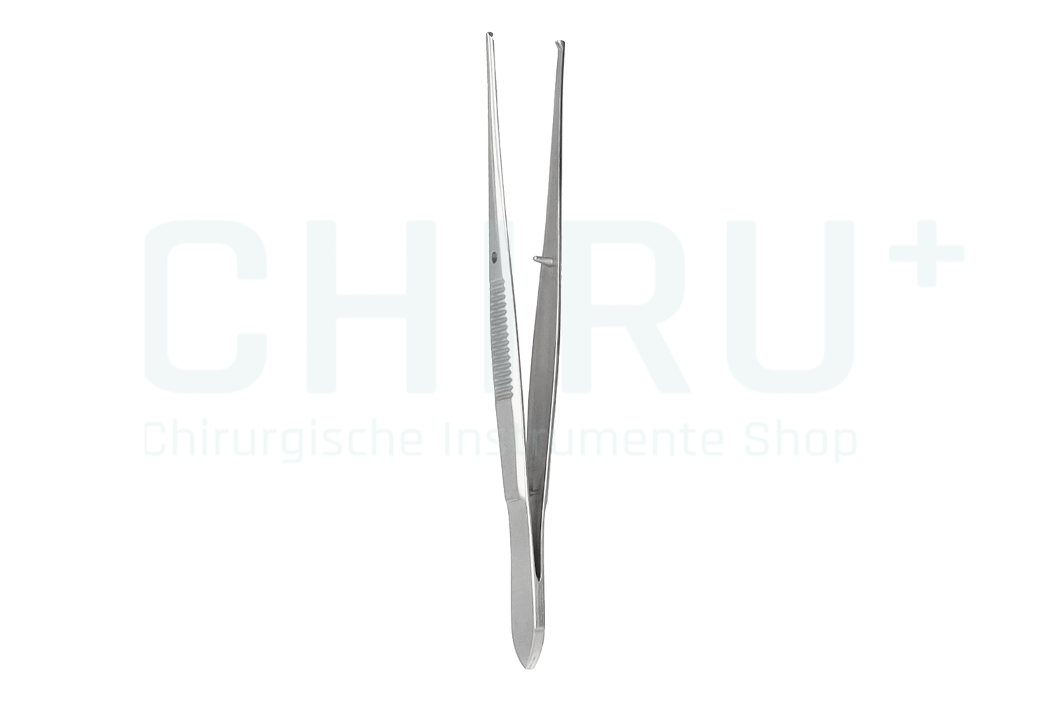 GRAEFE IRISPINZETTE, chirurgisch, 1x2 Zähne, gerade, 1,5mm, 10cm GRAEFE IRISPINZETTE, chirurgisch, 1x2 Zähne, gerade, 1,5mm, 10cm