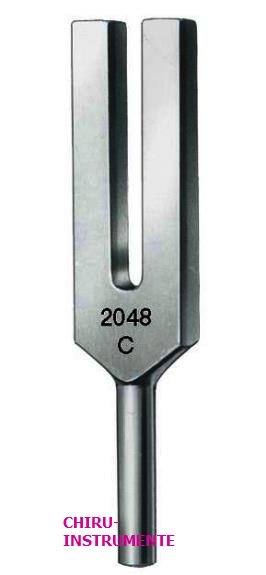 DIMEDA (HARTMANN) Stimmgabel, Aluminium 05/2048 Hz
