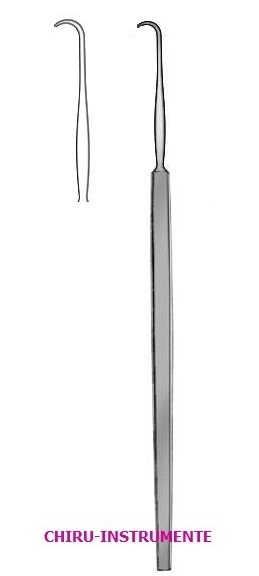 WIENER Iris Häkchen, stumpf, 13cm WIENER Iris Häkchen, stumpf, 13cm