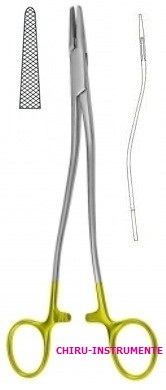 BOZEMANN (Wertheim) Nadelhalter, S-förmig gebogen, 20 cm, Hartmetall (TC) BOZEMANN (Wertheim) Nadelhalter, S-förmig gebogen, 20 cm, Hartmetall (TC)