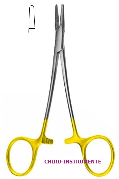 WEBSTER Nadelhalter,glatt, 11,5 cm,Hartmetall (TC)