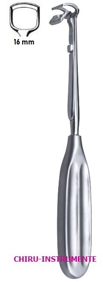 ST.CLAIR-THOMSON, Ringmesser, 21cm, mit Korb, Fig. 3 ST.CLAIR-THOMSON, Ringmesser, 21cm, mit Korb, Fig. 3