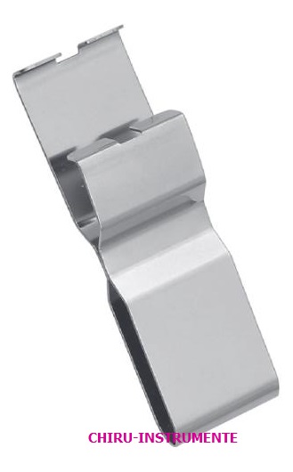 Skalpellklingenentferner, 6 cm Skalpellklingenentferner, 6 cm