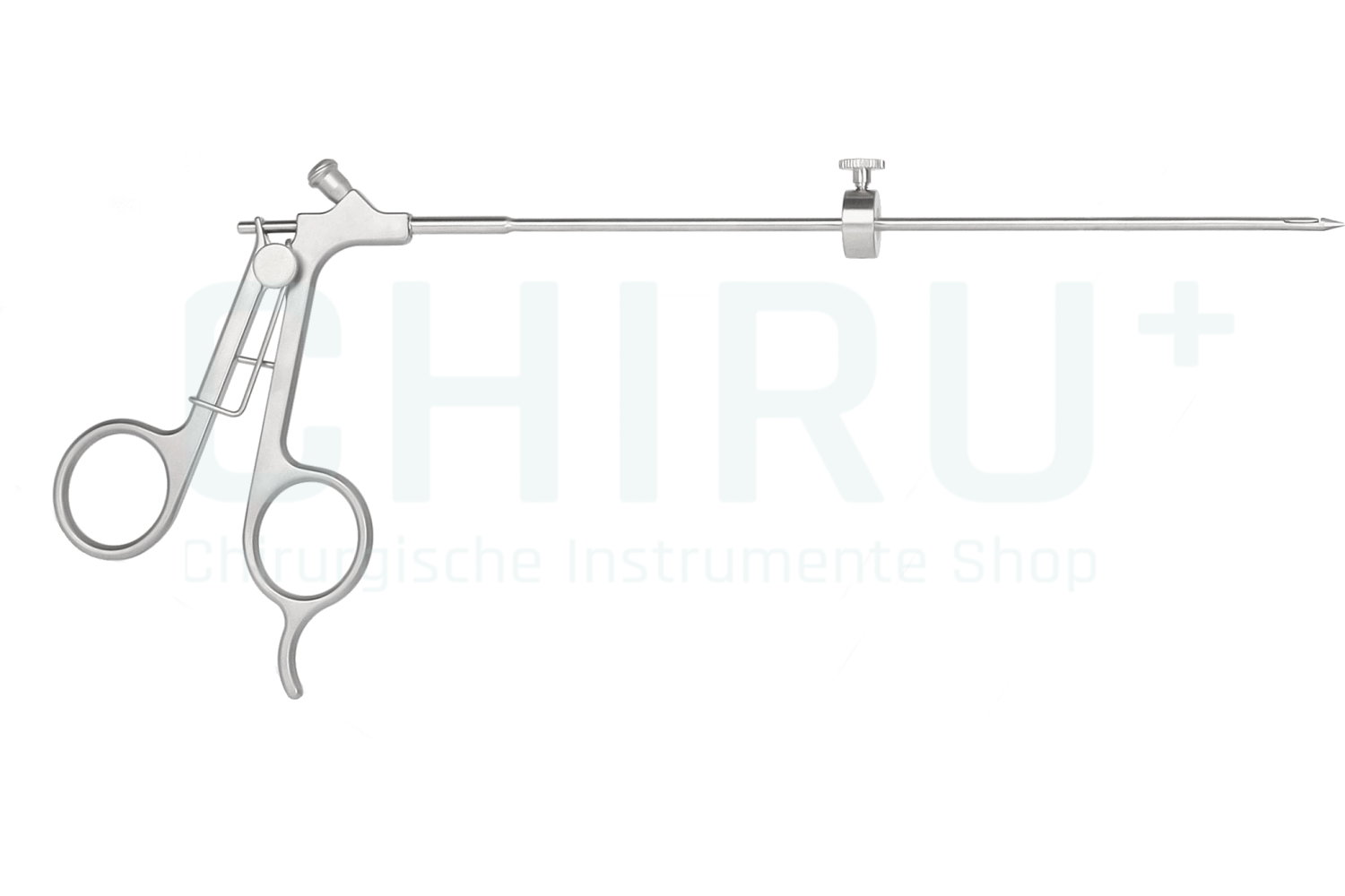 Fascia Nahtinstrument mit Anschlag, 180 mm, Ø 3 mm Fascia Nahtinstrument mit Anschlag, 180 mm, Ø 3 mm