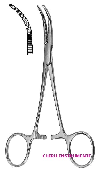 OVERHOLT-BABY Gefäßklemme, 13,5cm OVERHOLT-BABY Gefäßklemme, 13,5cm