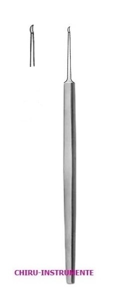 BARKAN goniotomie knife, 12 cm (4 ¾")