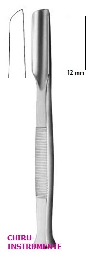 Hohlmeissel, 12 mm, 13,5 cm