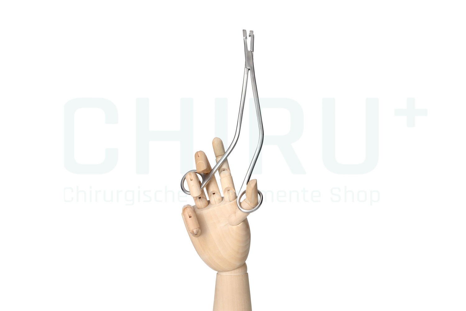 SCHUBERT Biopsiezange, 26 cm,  gebogen SCHUBERT Biopsiezange, 26 cm,  gebogen