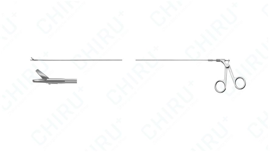 Schere, einfachbeweglich, 7 Fr., 400 mm AL Schere, einfachbeweglich, 7 Fr., 400 mm AL