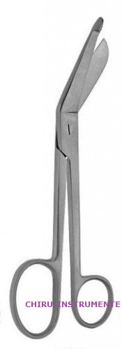 LISTER Verbandschere,18 cm,großer Ring LISTER Verbandschere,18 cm,großer Ring