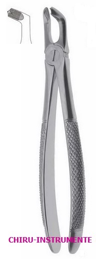 Zahnzange, englisch, Fig.79 UK, Weisheitszähne Zahnzange, englisch, Fig.79 UK, Weisheitszähne