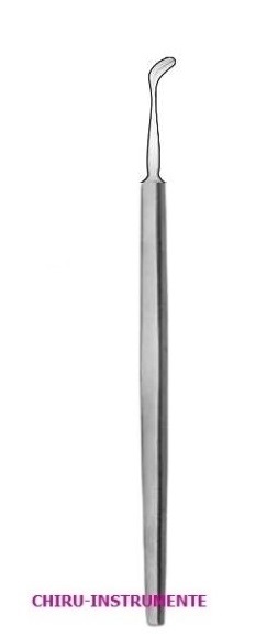 KUHNT Hornhaut Schaber, Fig. 1, 12cm KUHNT Hornhaut Schaber, Fig. 1, 12cm