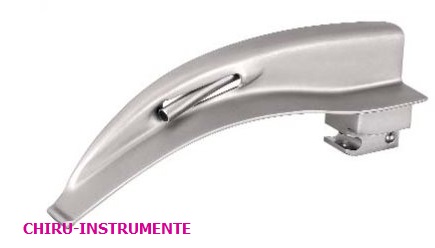 MACINTOSH Faser-Laryngoskopspatel, Fig. 2, 90 mm, matt MACINTOSH Faser-Laryngoskopspatel, Fig. 2, 90 mm, matt