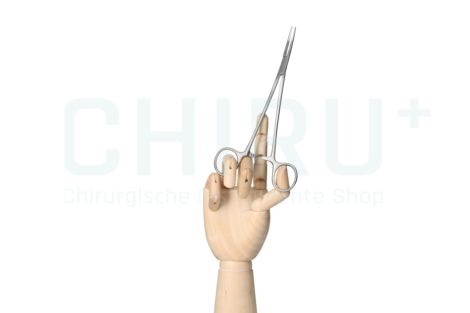 SCHNIDT Tonsillenklemme, leicht gebogen 19cm  SCHNIDT Tonsillenklemme, leicht gebogen 19cm