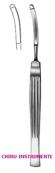 CONVERSE Nasenplastik Messer, gebogen, 16cm CONVERSE Nasenplastik Messer, gebogen, 16cm