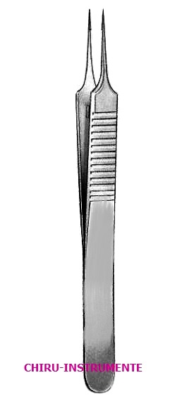 MOD. TÜBINGEN Iris Pinzette, N°1/10cm MOD. TÜBINGEN Iris Pinzette, N°1/10cm