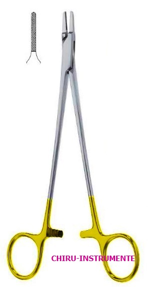 MINI-RYDER Nadelhalter,  15 cm,Hartmetall (TC) MINI-RYDER Nadelhalter,  15 cm,Hartmetall (TC)