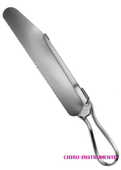 CHARRIERE Amputationssäge, 27cm CHARRIERE Amputationssäge, 27cm