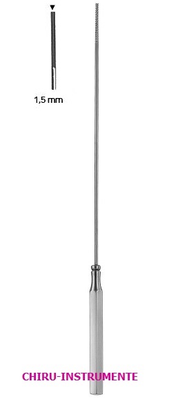 Cotton applicator, 1.5 mm, 12 cm (4 ¾")
