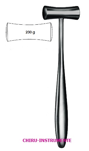 LUCAE Hammer, 230g, Ø 19mm, 19,5cm
