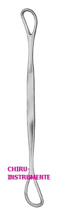 BRAUN Uterusdepressor, 28 cm,  glatt, doppelendig BRAUN Uterusdepressor, 28 cm,  glatt, doppelendig