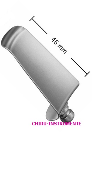 CLOWARD Valve (Paar), stumpf, 45x15/23mm