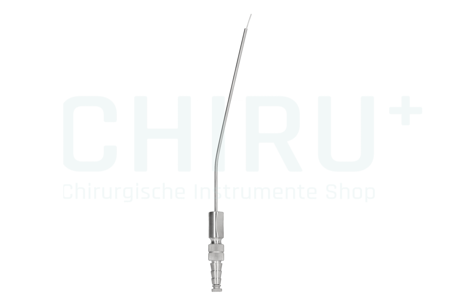 FRAZIER suction tube, 6 Fr, 30° curved, 2.0 mm Ø, 19cm (7 ¼"), with finger cut-off and stylet FRAZIER suction tube, 6 Fr, 30° curved, 2.0 mm Ø, 19cm (7 ¼"), with finger cut-off and stylet