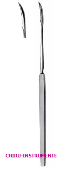 POLITZER fruncle knife, 15 cm (6")