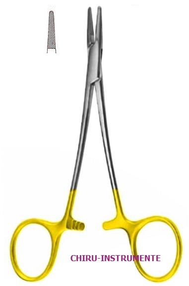 WEBSTER Nadelhalter,  gerieft, 13 cm,Hartmetall (TC)  WEBSTER Nadelhalter,  gerieft, 13 cm,Hartmetall (TC)