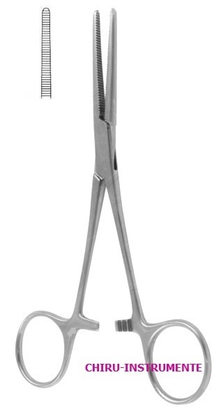 ROCHESTER PEAN Gefäßklemme, gerade, 16cm ROCHESTER PEAN Gefäßklemme, gerade, 16cm