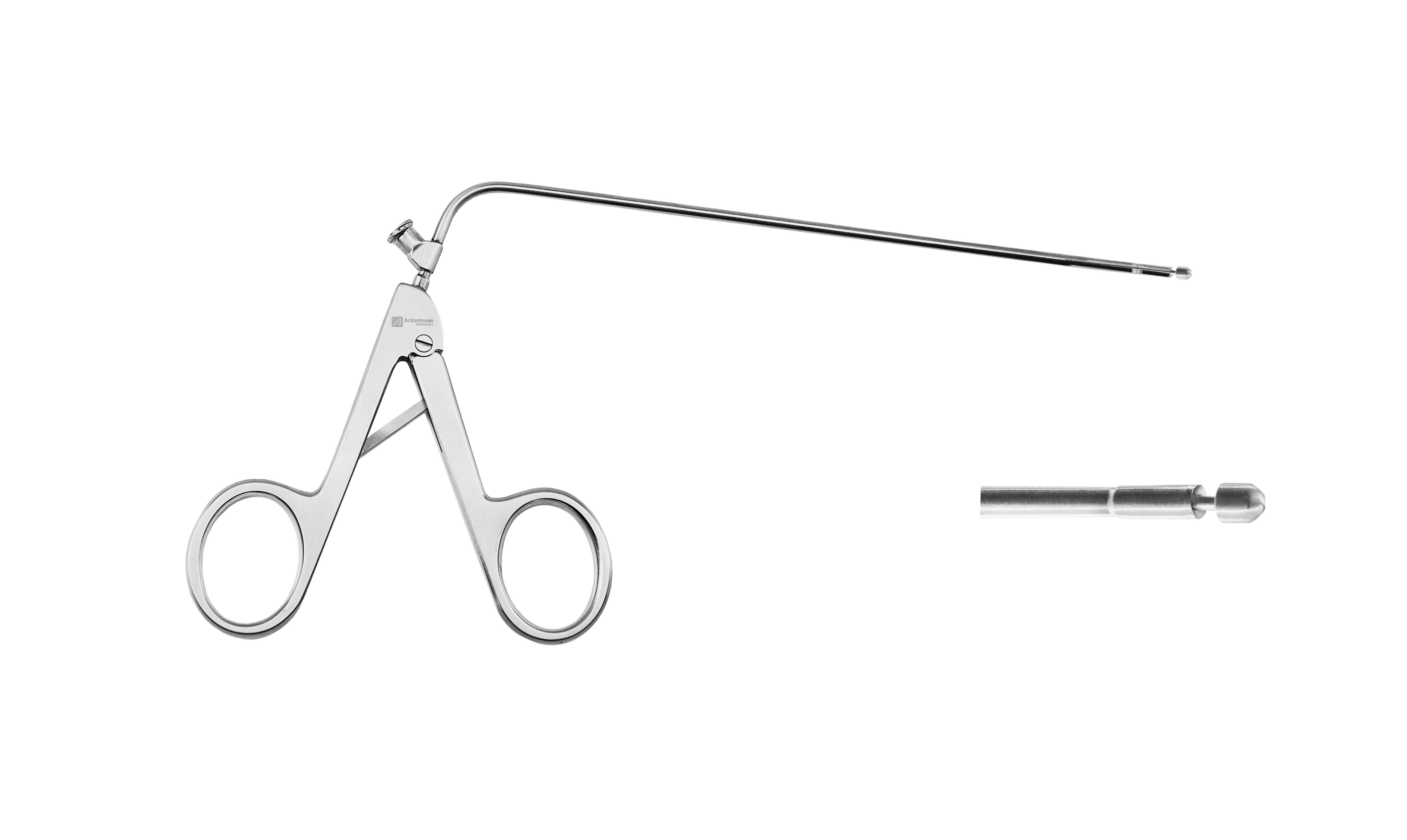 STAMMBERGER zirkuläre Stanze, eiförmig, 18 cm, gerade