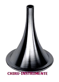 HARTMANN Ohrspekula, schwarz, Fig. 3, Ø 6mm, 3,6cm HARTMANN Ohrspekula, schwarz, Fig. 3, Ø 6mm, 3,6cm