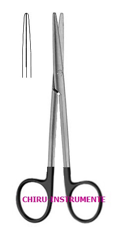 METZENBAUM Schere, gerade, st./st., 11,5 cm,Supercut (SC)