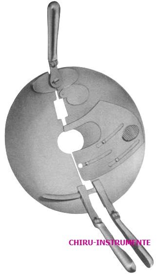 PERCY Amputationschild, Griffe umlegbar PERCY Amputationschild, Griffe umlegbar