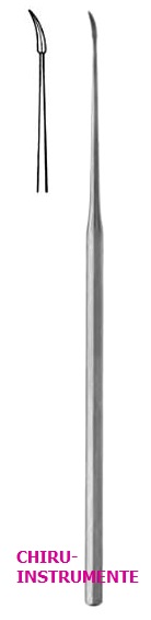 WULLSTEIN sickle knife, 15.5 cm (6"), double cutting