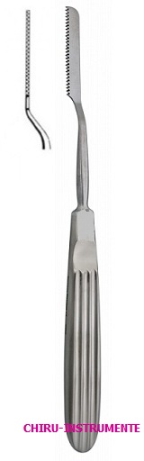 JOSEPH nasal saw, 19 cm (7 ½"), left