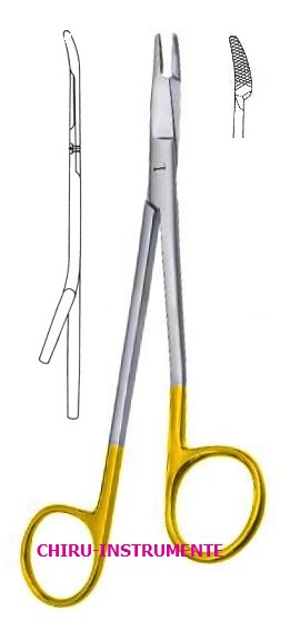 BABY-GILLIES Nadelhalter mit Schere,15 cm,Hartmetall (TC) BABY-GILLIES Nadelhalter mit Schere,15 cm,Hartmetall (TC)