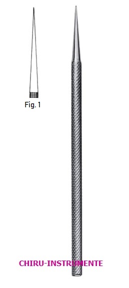 WILDER Tränenkanal Dilatator, Fig. 1, 11cm